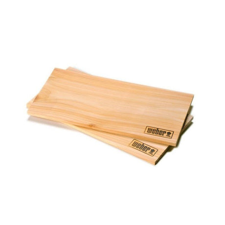 PANETTO DA AFFUMICATURA WEBER IN CEDRO 40X15 - 17831 Legna per affumicare WEBER