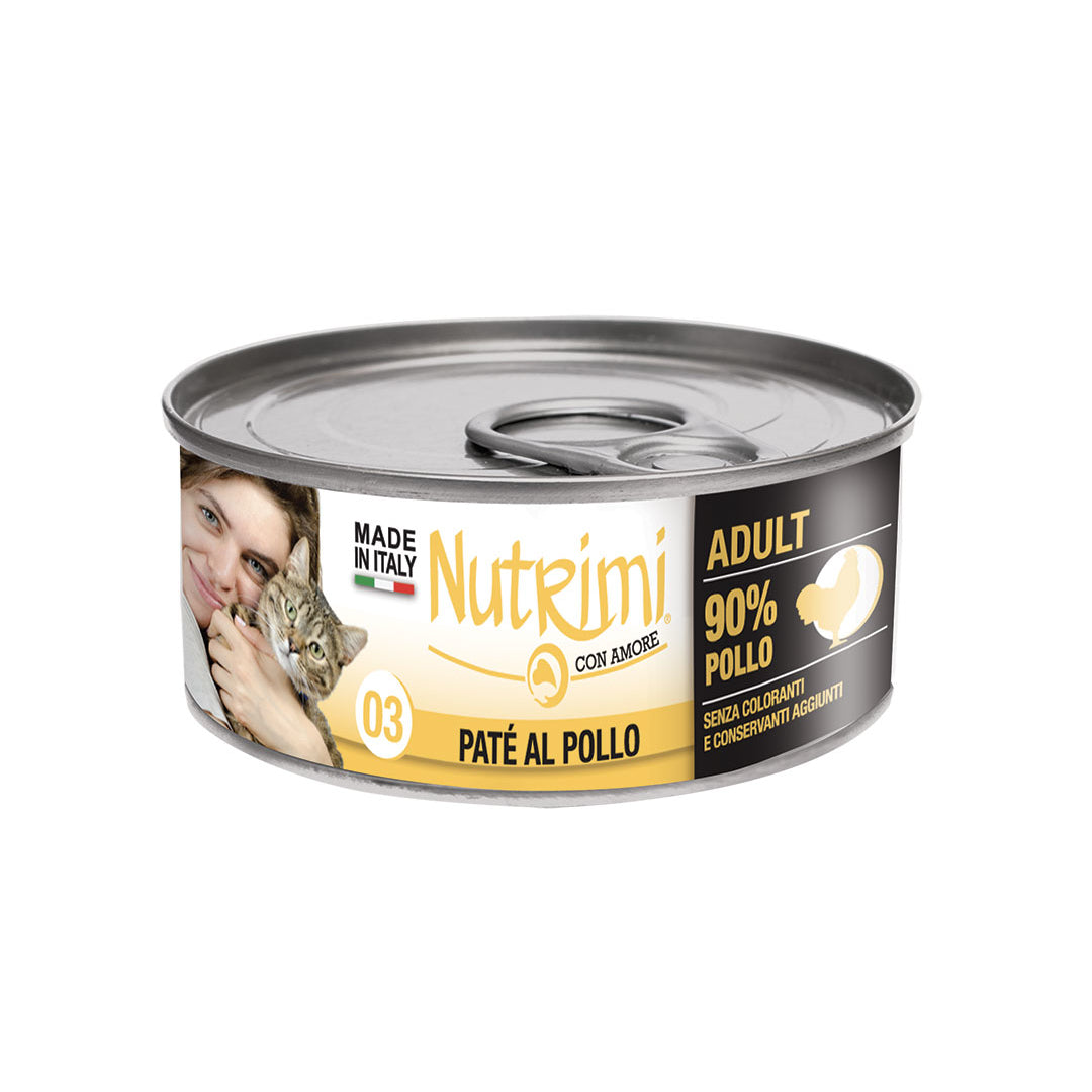 Adult Paté al Pollo 85 g - Paté per gatti
