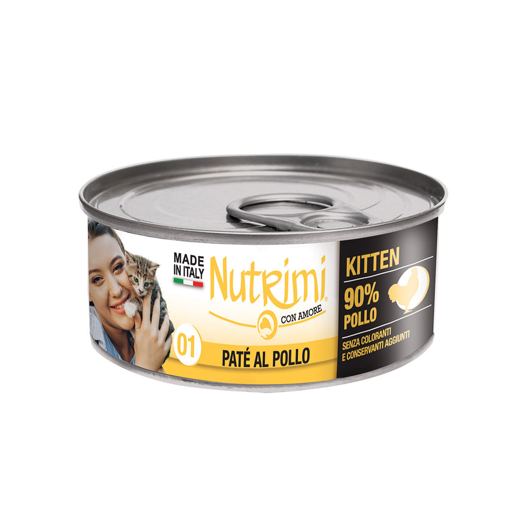 Kitten Paté Al Pollo 85 g - Paté kitten