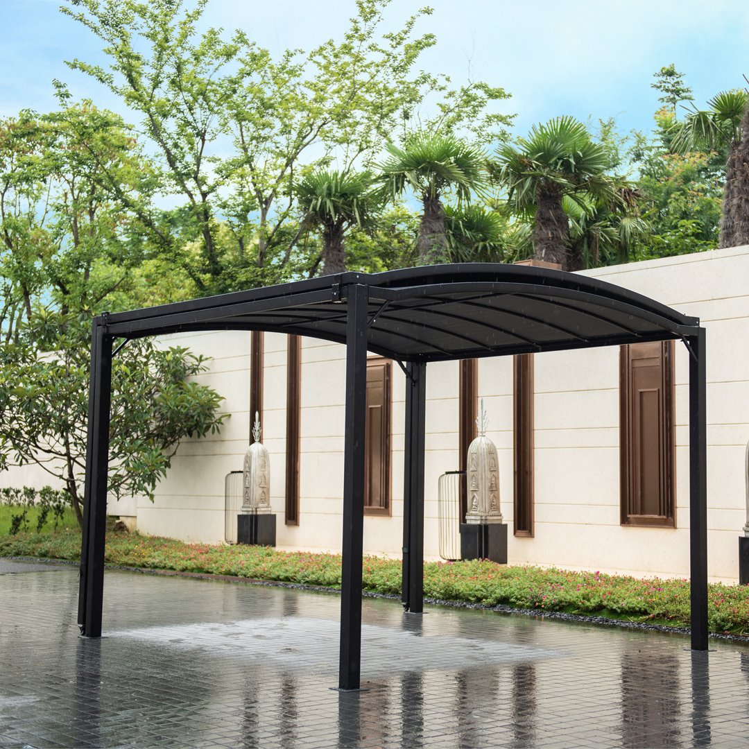 Pergola da giardino estensibile Pergole Garden Team