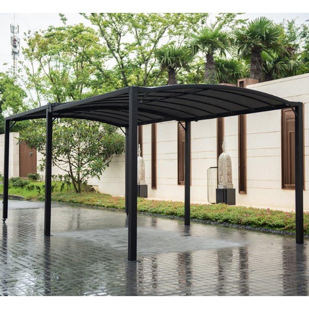 Pergola da giardino estensibile Pergole Garden Team