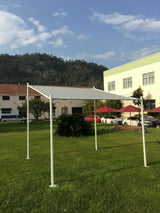 PERGOLA HOME 2.85X3 METALLO BIANCO Pergole Garden Team