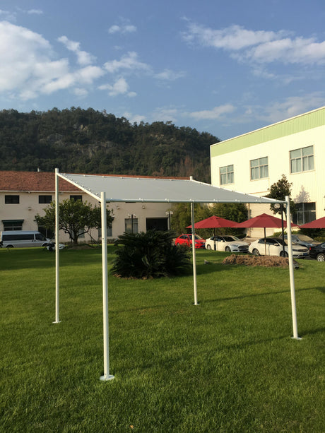 PERGOLA HOME 2.85X3 METALLO BIANCO Pergole Garden Team
