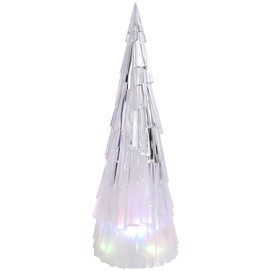 Piccolo Albero di  Natale luminoso - Decorazioni natalizie a LED