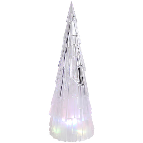 Piccolo Albero di  Natale luminoso - Decorazioni natalizie a LED