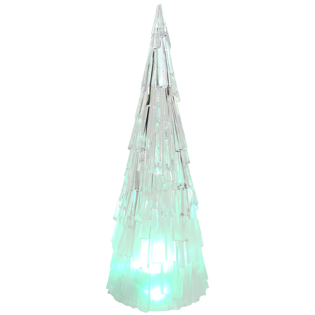 Piccolo Albero di  Natale luminoso - Decorazioni natalizie a LED