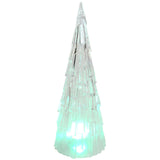 Piccolo Albero di  Natale luminoso - Decorazioni natalizie a LED