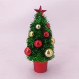 Piccolo Pino da Tavolo - Albero di Natale piccolo addobbato