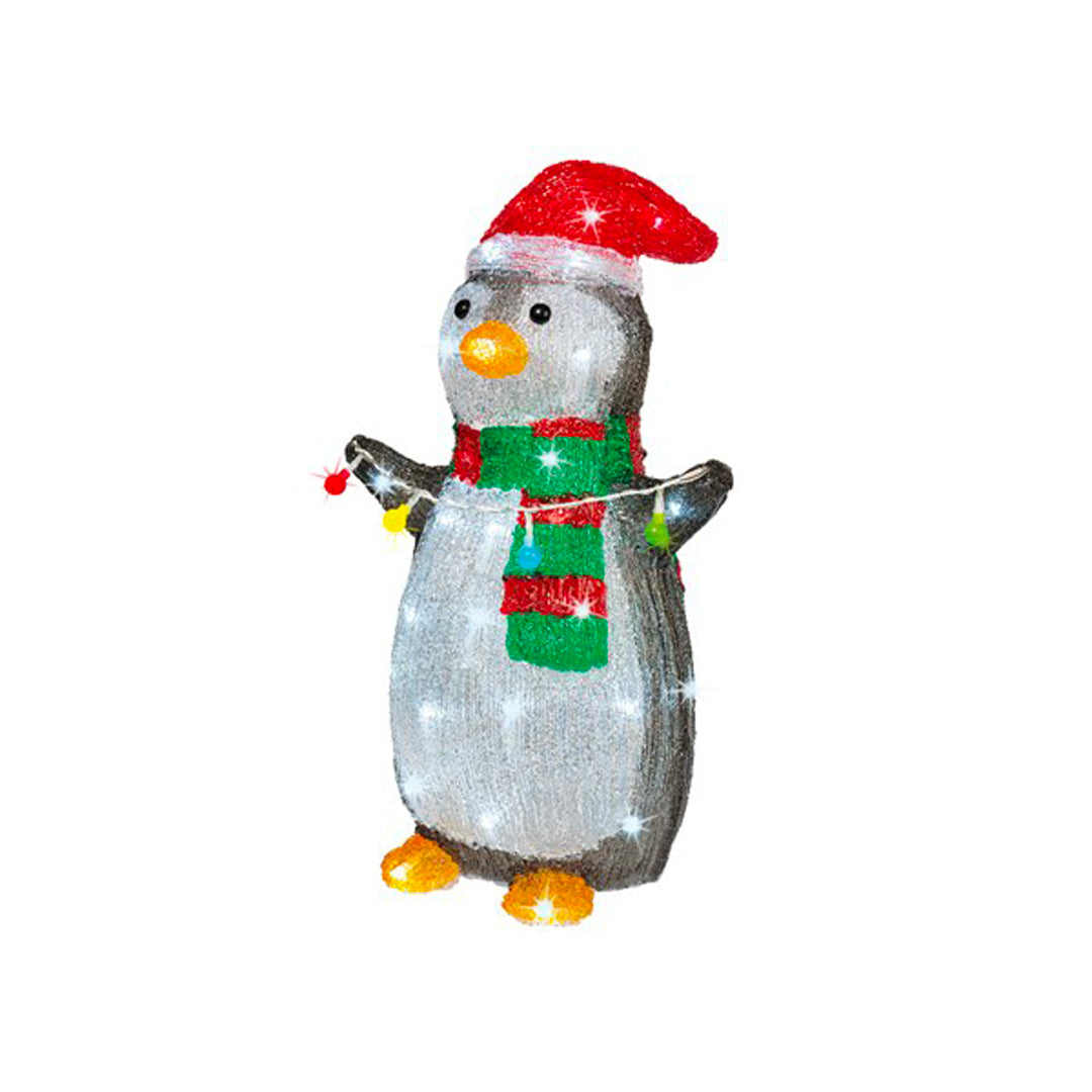 Pinguino luminoso - Pinguino natalizio