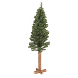 Pino Artificiale PVC con tronco in legno modello FOREST Alberi Classici Garden Team
