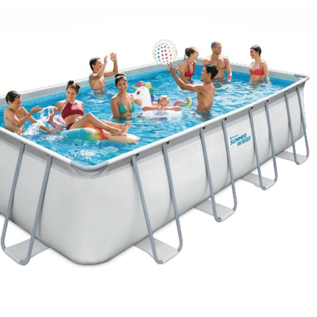 PISCINA ELITE FRAME 549X274XH132CM Piscina fuori terra Garden Team