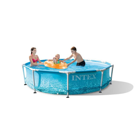 PISCINA FRAME BEACHSIDE CM 305X76 POMPA Piscine Intex INTEX