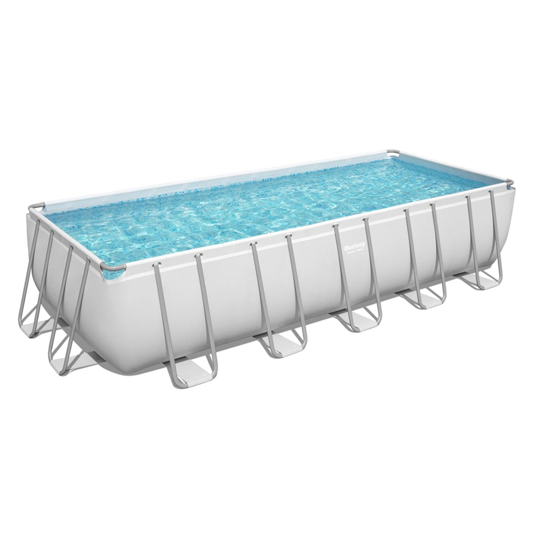 PISCINA POWER STEEL FRAME 640X274XH132CM Piscine Bestway BESTWAY