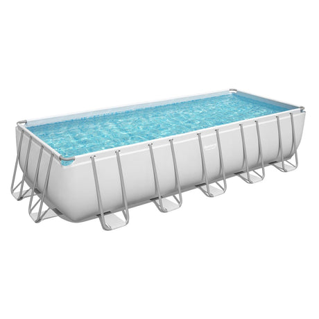 PISCINA POWER STEEL FRAME 640X274XH132CM Piscine Bestway BESTWAY