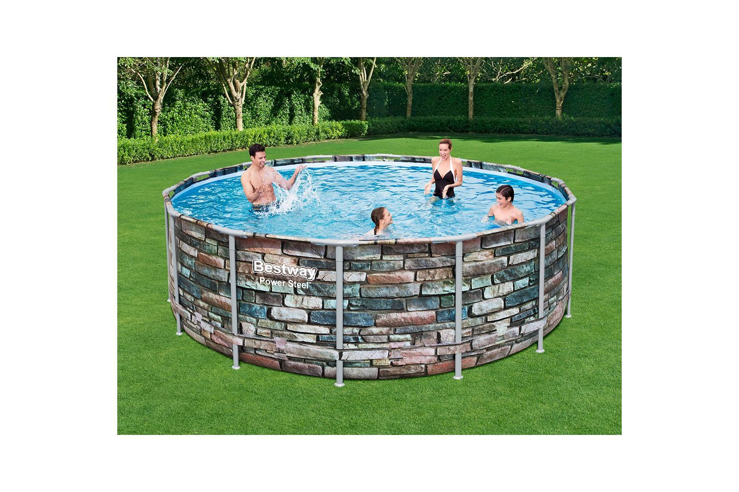 Piscina Fuori Terra Tubolare Per Bambini Bestway La Mia Prima Piscina  152x38 cm — Brycus