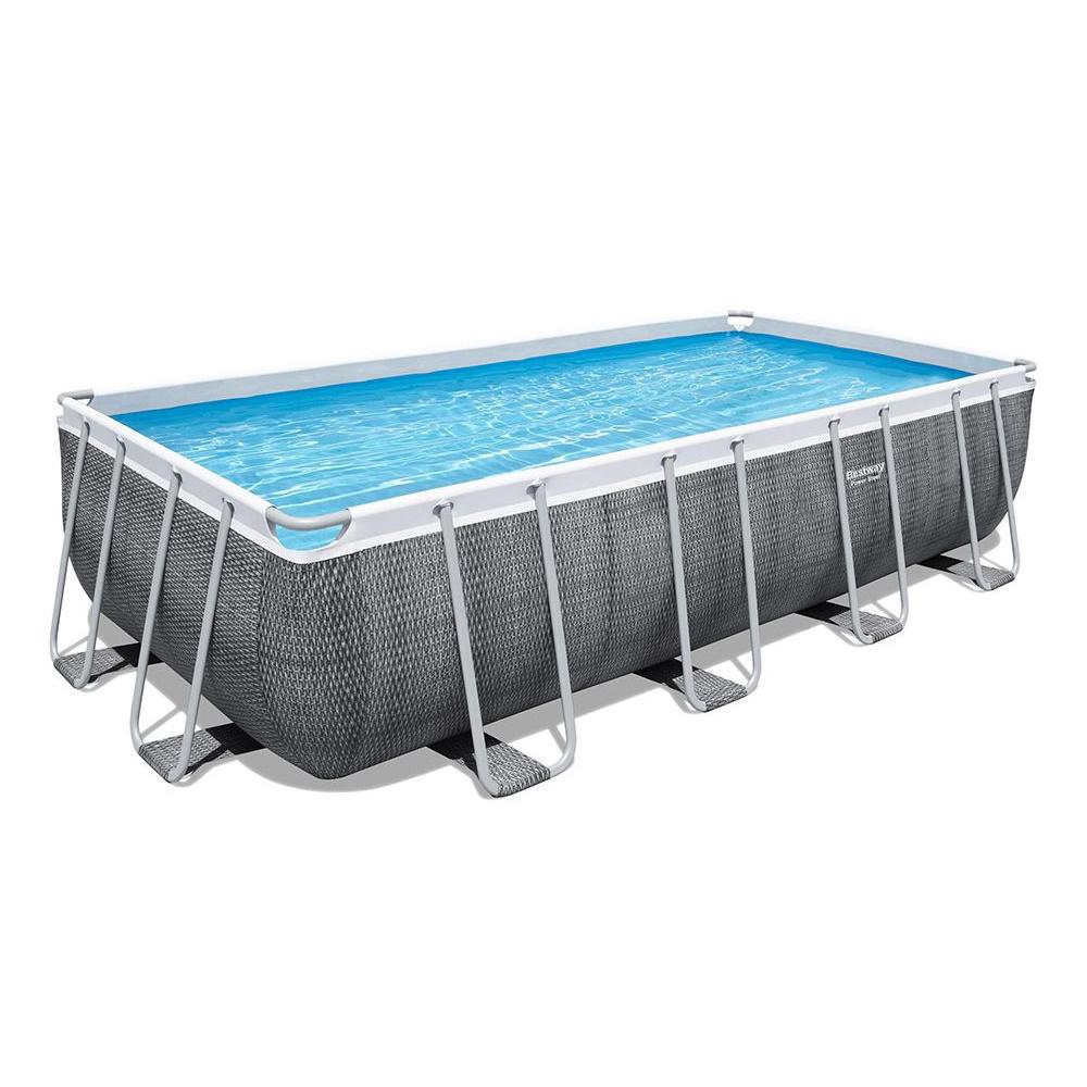 PISCINA POWER STEEL FRAME RETTANGOLARE 549X274X122 56998 Piscine Bestway BESTWAY