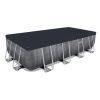 PISCINA POWER STEEL FRAME RETTANGOLARE 549X274X122 56998 Piscine Bestway BESTWAY