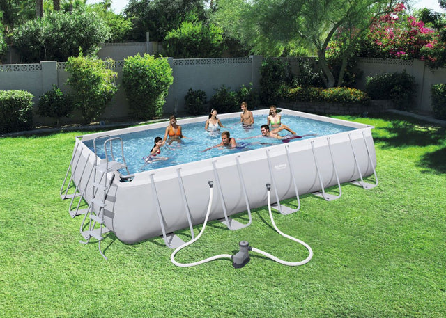 PISCINA POWER STEEL FRAME RETTANGOLARE 56470 Piscine Bestway BESTWAY