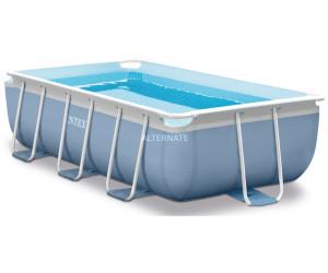 PISCINA PRISMA METAL FRAME 488X244X107CM 28318 Piscine Intex INTEX