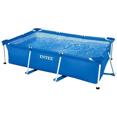 PISCINA RETTANGOLARE 300X200X75CM 28272 Piscine Intex INTEX