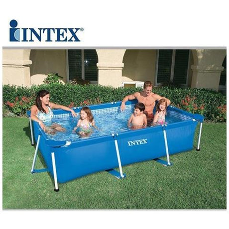 PISCINA RETTANGOLARE 300X200X75CM 28272 Piscine Intex INTEX