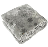 Plaid Etsy 150x200cm Grigio Tessuti Natalizi Garden Team