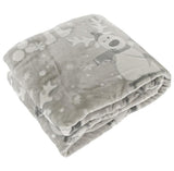 Plaid Etsy 150x200cm Grigio Tessuti Natalizi Garden Team