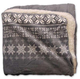 Plaid Fiocchi Neve 130x160CM BIA Home & Garden