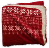 Plaid Fiocchi Neve 130x160CM BIA Home & Garden