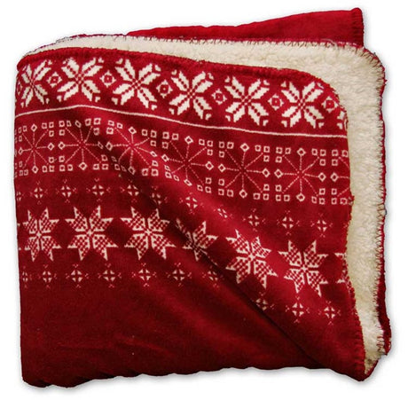 Plaid Fiocchi Neve 130x160CM BIA Home & Garden