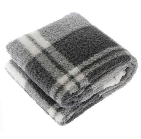 Plaid GUUS 150x200 Tessuti Natalizi Garden Team