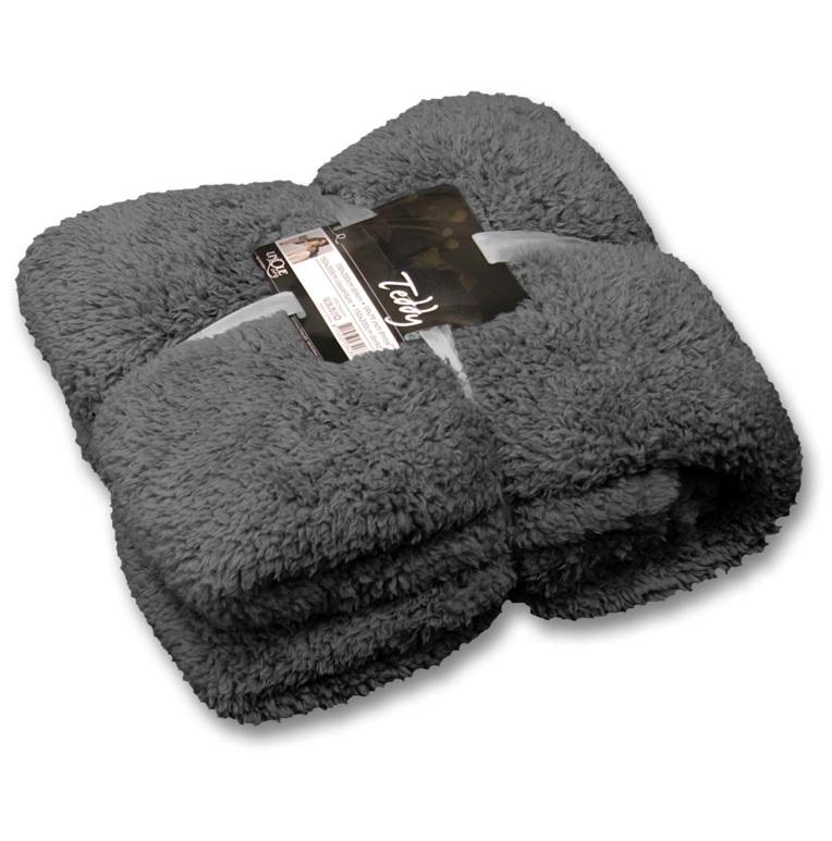 Plaid Teddy 150X200CM Tessuti Natalizi Garden Team