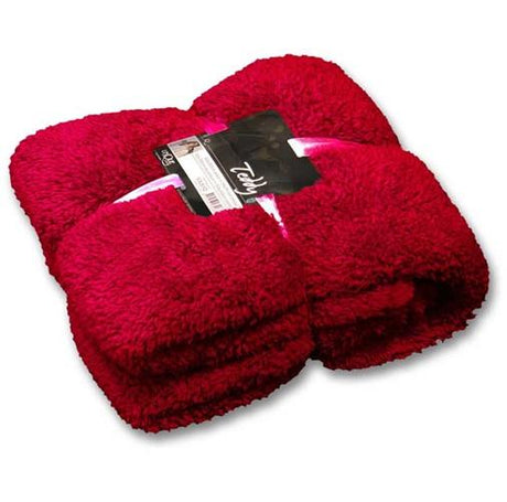 Plaid Teddy 150X200CM Tessuti Natalizi Garden Team