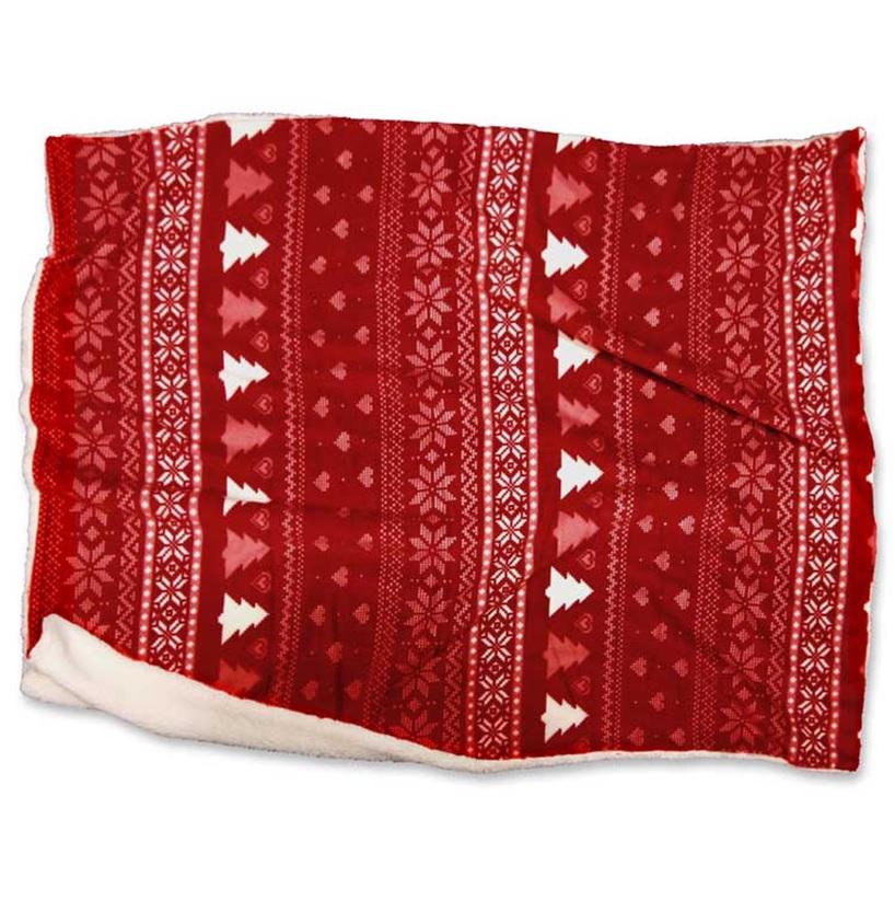 Plaid Wonderful 130X160CM Tessuti Natalizi Garden Team