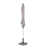 Plus - Ombrellone da giardino a palo centrale rotondo con strisce LED Ombrelloni Palo Centrale Garden Team