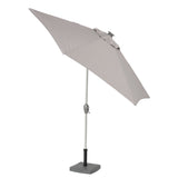 Plus - Ombrellone da giardino a palo centrale rotondo con strisce LED Ombrelloni Palo Centrale Garden Team