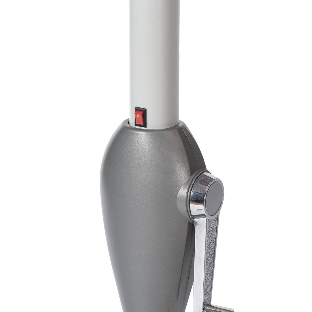 Plus - Ombrellone da giardino a palo centrale rotondo con strisce LED Ombrelloni Palo Centrale Garden Team