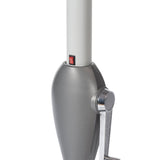 Plus - Ombrellone da giardino a palo centrale rotondo con strisce LED Ombrelloni Palo Centrale Garden Team