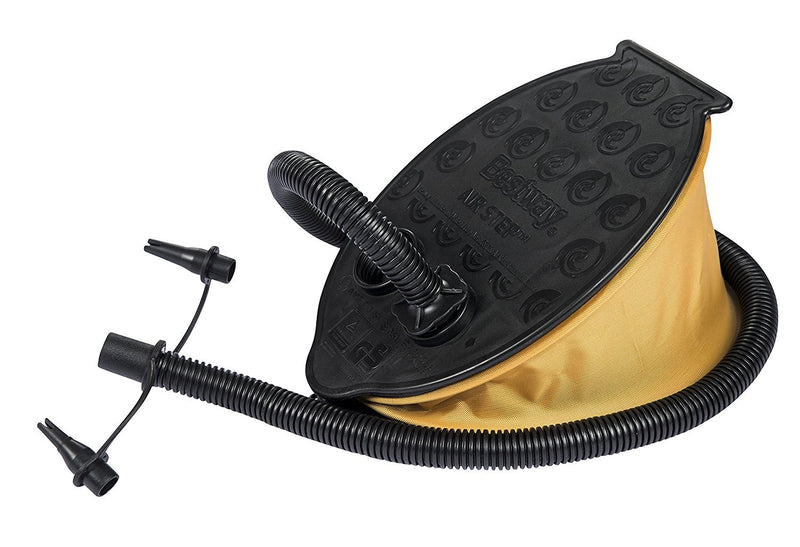 POMPA A PEDALE PER GONFIAGGIO SALVAGENTI CANOTTI MATERASSINI Accessori per Piscine BESTWAY