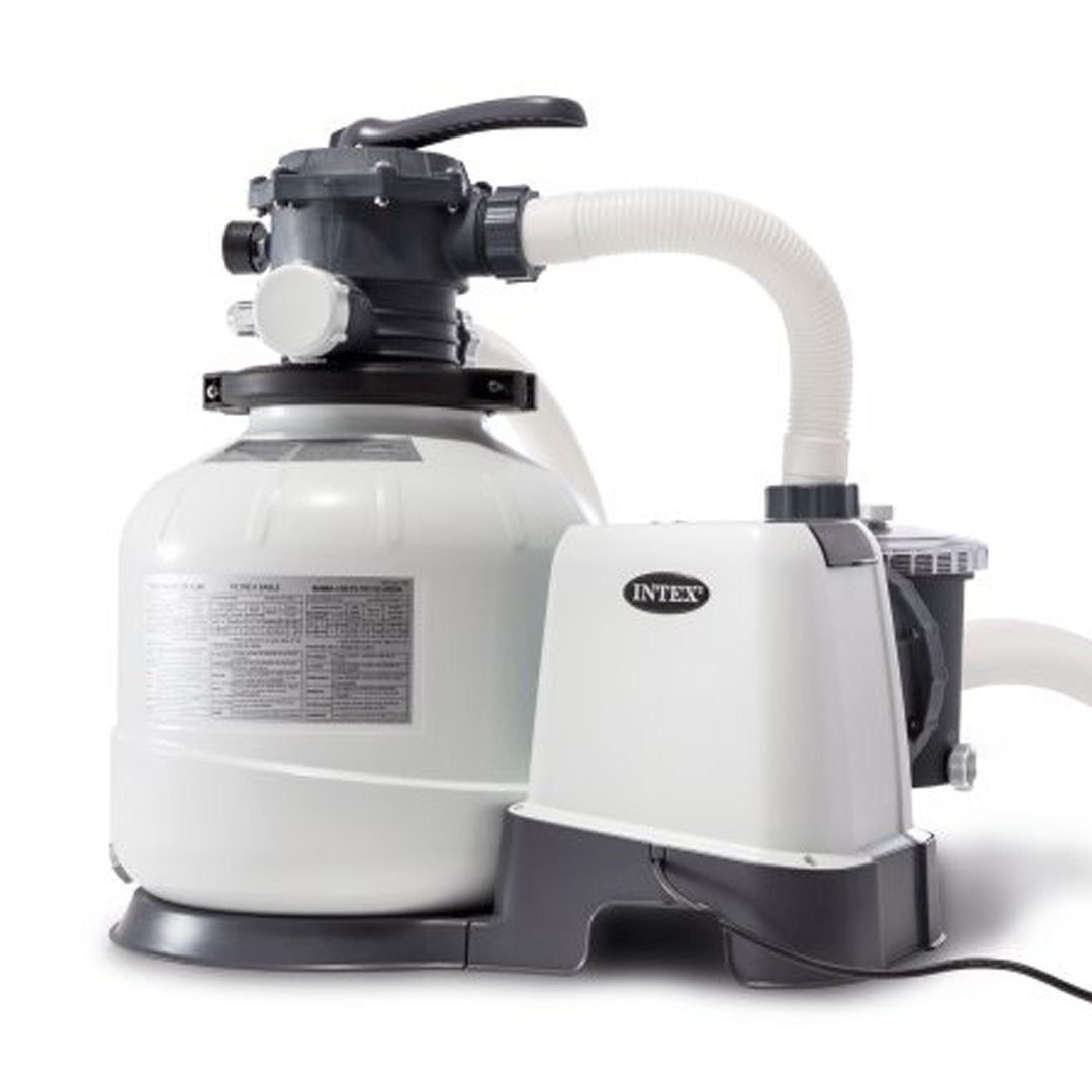 POMPA A SABBIA I.1 - FLUSSO D'ACQUA: 10.500L/H 26648 Piscine Intex INTEX
