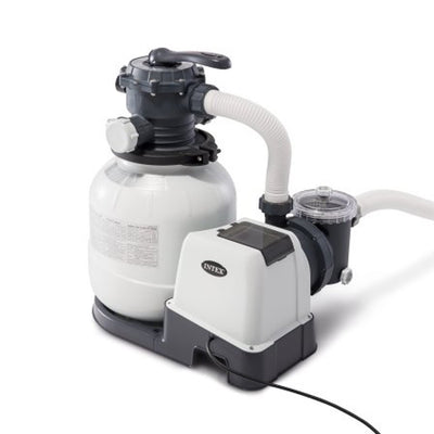 POMPA A SABBIA I.1 - FLUSSO D'ACQUA : 7.900 L/H 26646 Piscine Intex INTEX