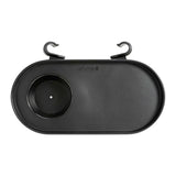 PORTABICCHIERE PER POLTRONA RELAX LAFUMA NERO Accessori Sdraio LAFUMA