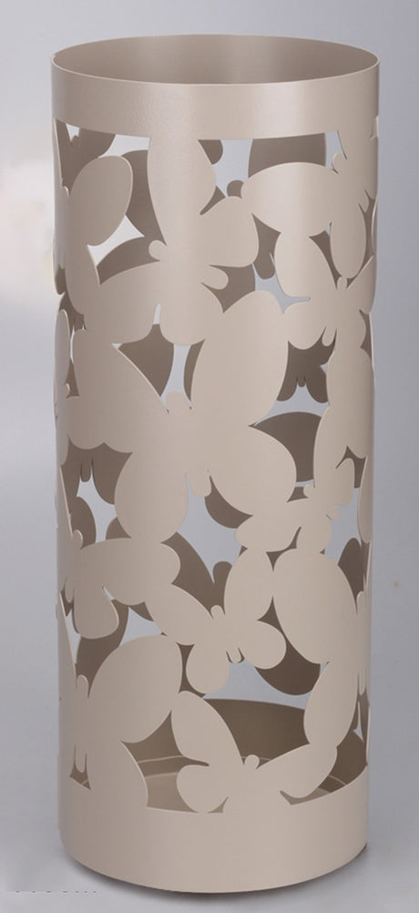 PORTAOMBRELLI FARFALLE GRIGIO DIA 21X55H Portaombrelli Garden Team
