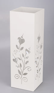 PORTAOMBRELLI FIORE 15X15XH49CM BIANCO Portaombrelli Garden Team