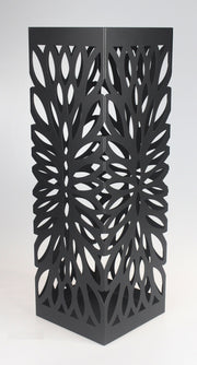 PORTAOMBRELLI TRAFORATO 18X18XH55CM NERO Portaombrelli Garden Team