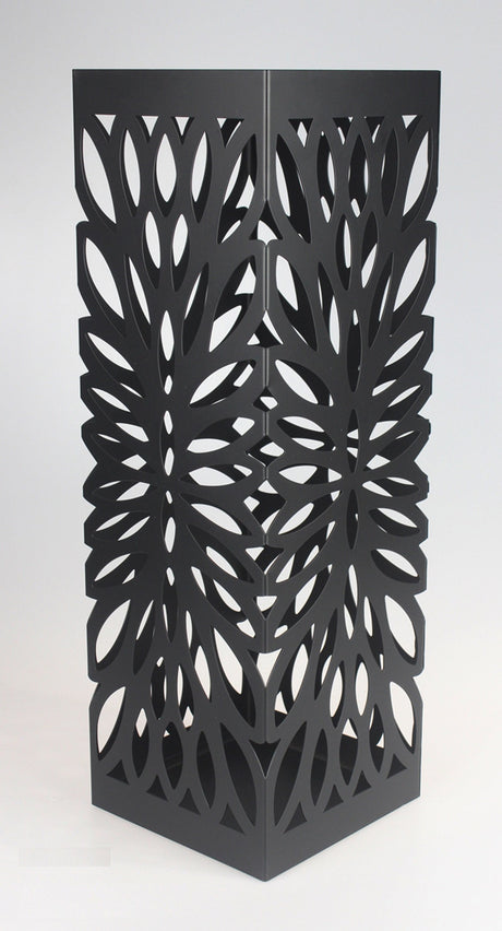 PORTAOMBRELLI TRAFORATO 18X18XH55CM NERO Portaombrelli Garden Team