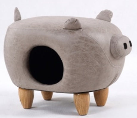 POUF CUCCIA PER CANI MAIALINO 58X35X39 CM