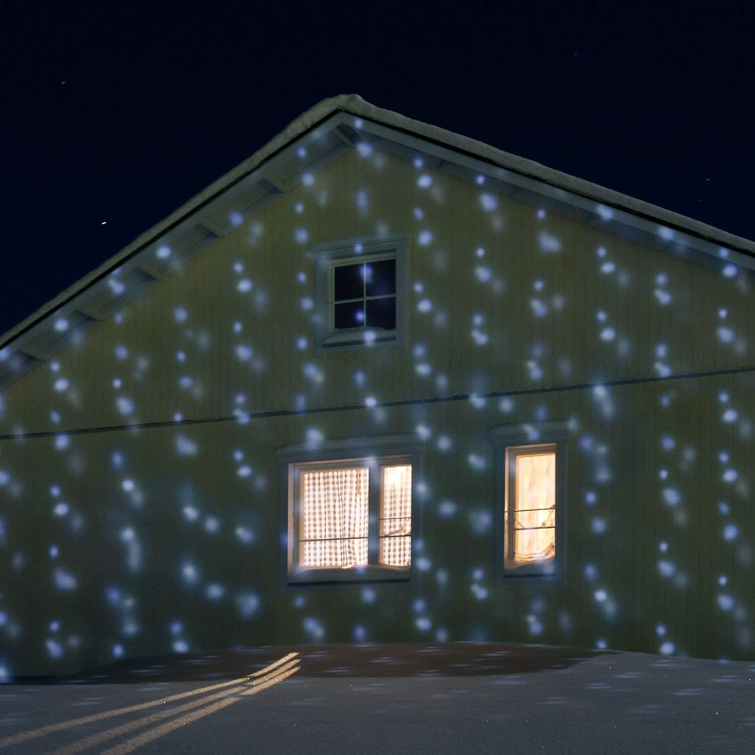 Proiettore di Natale Laser a Led Effetto Nevicata Proiettori LOTTI