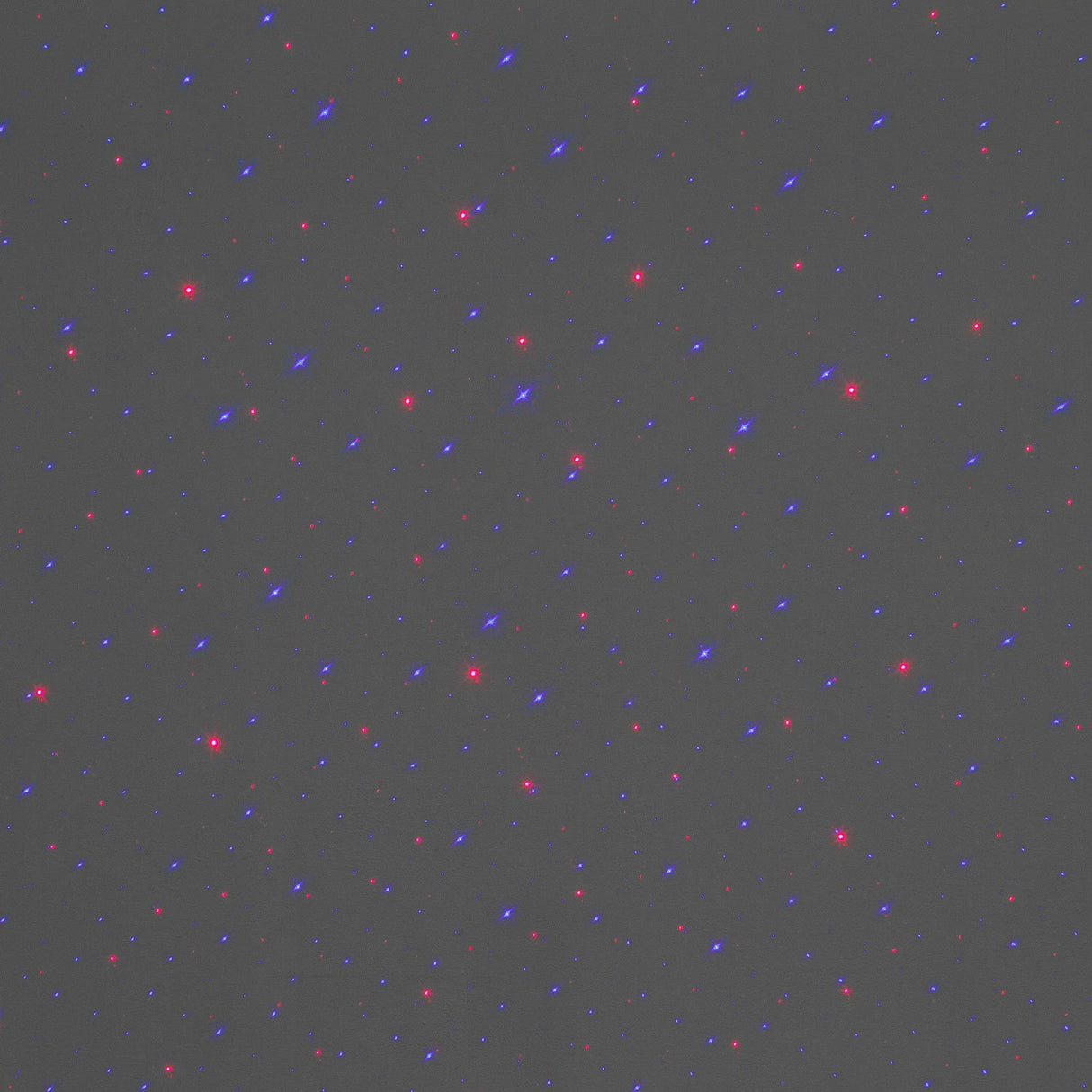 Proiettore di Natale Laser a Led Puntini Blu e Rosso Proiettori LOTTI