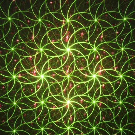 Proiettore di Natale Laser a Led Rosso e Verde Galassie Proiettori LOTTI